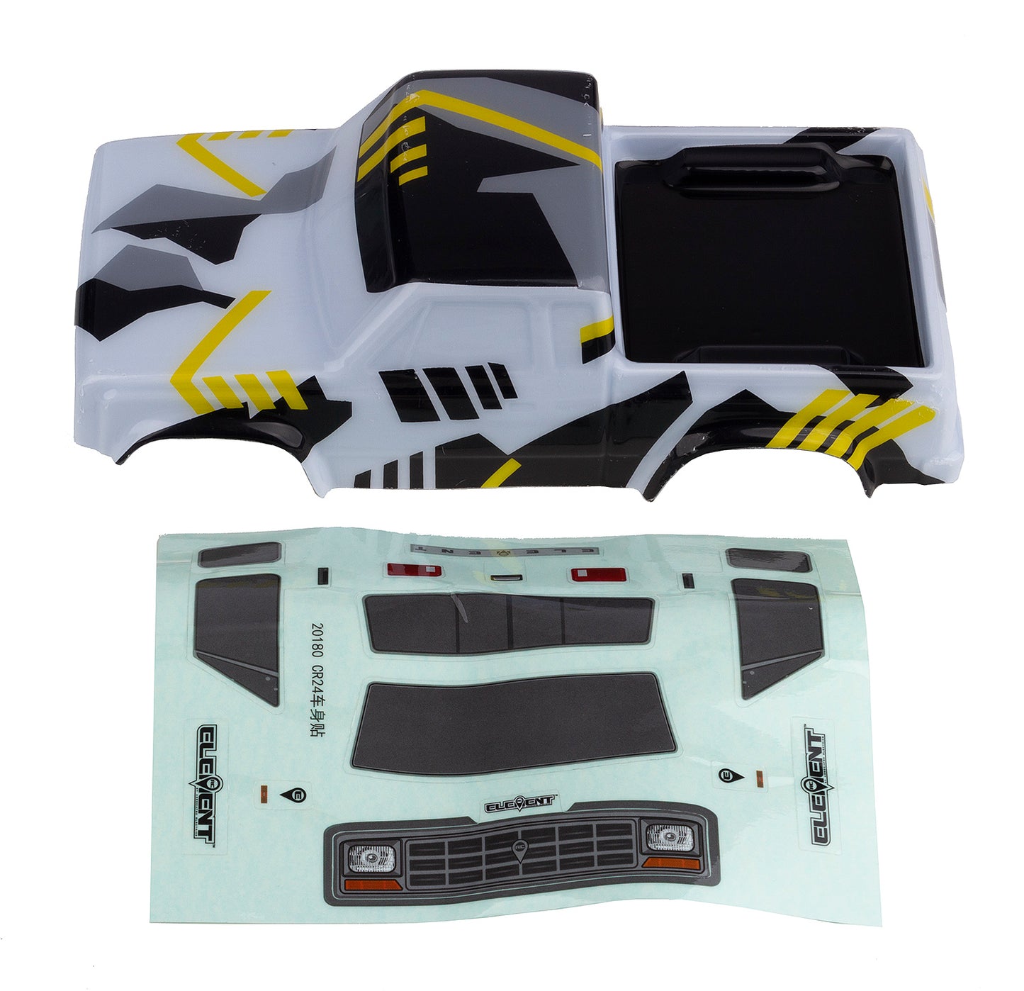 Enduro24 Sendero Body, Black & Yellow