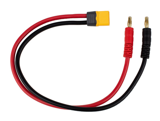 XT60 350mm Charge Lead, 4mm