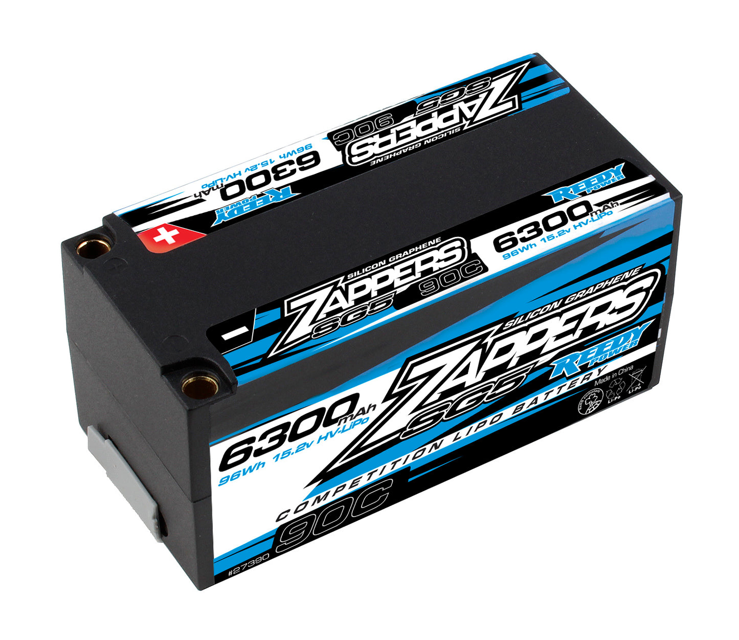 Reedy Zappers SG5 3600mAh 90C 15.2V Shorty