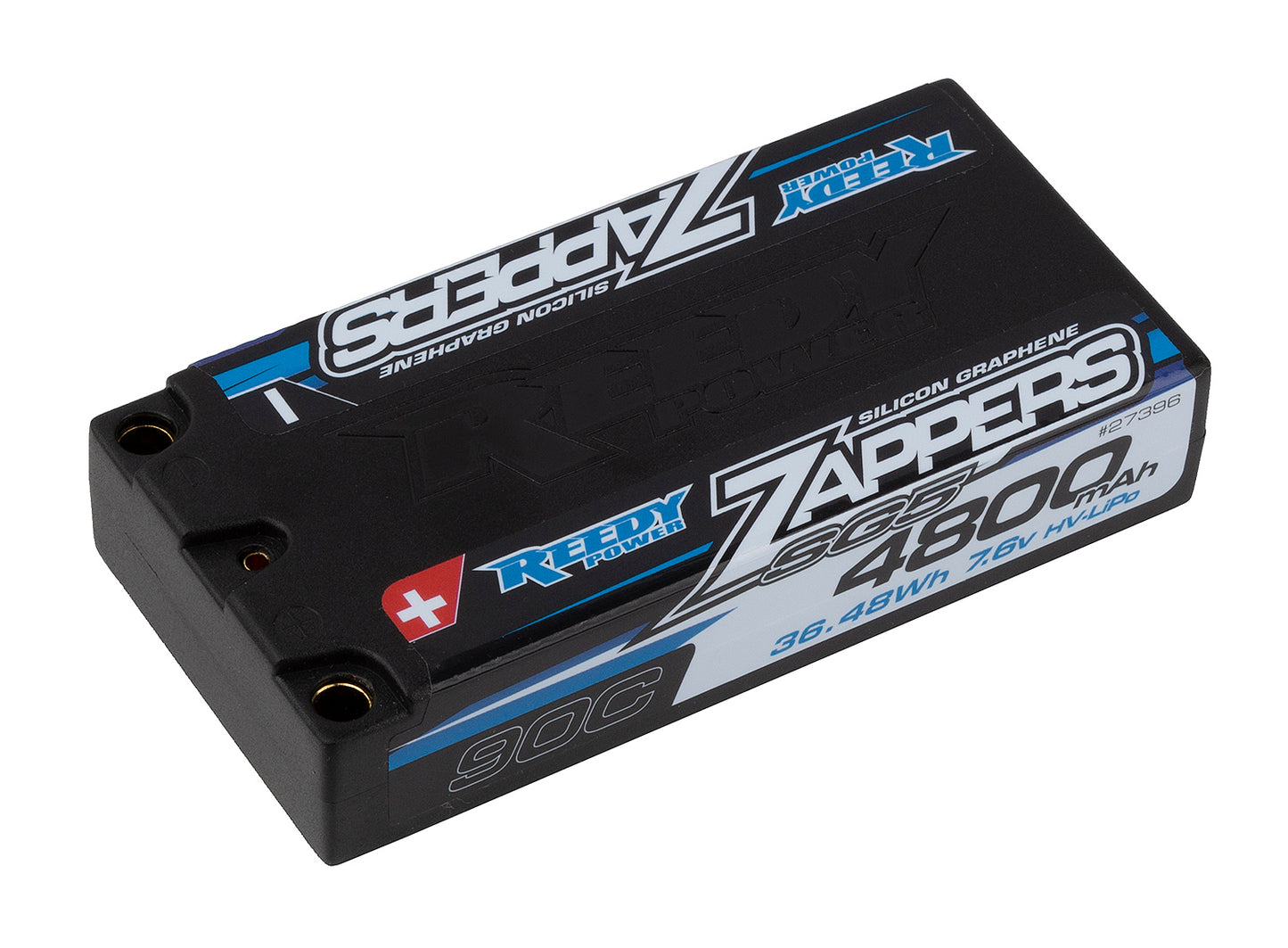 Reedy Zappers SG5 HV-LiPo 4800mAh 90C 7.6V LP Shorty