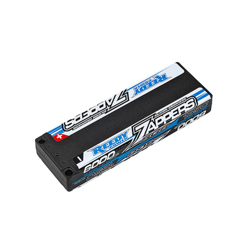 Zappers SG6 6000mAh 135C 7.6V ULP Stick