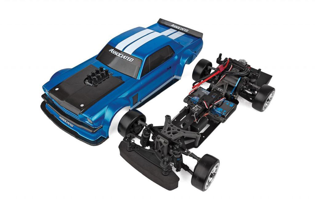 1:10 DC10 Drift RTR 2WD Kit, Combo