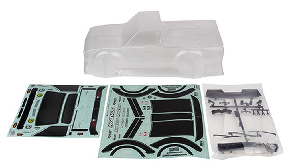 Apex2 Sport, Datsun 620 Body Set, Clear