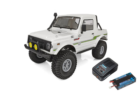 Enduro Bushido 1/10 Off-Road 4WD RTR Trail Truck LiPo Combo