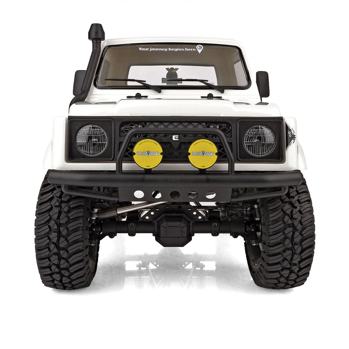 Enduro Bushido 1/10 Off-Road 4WD RTR Trail Truck LiPo Combo