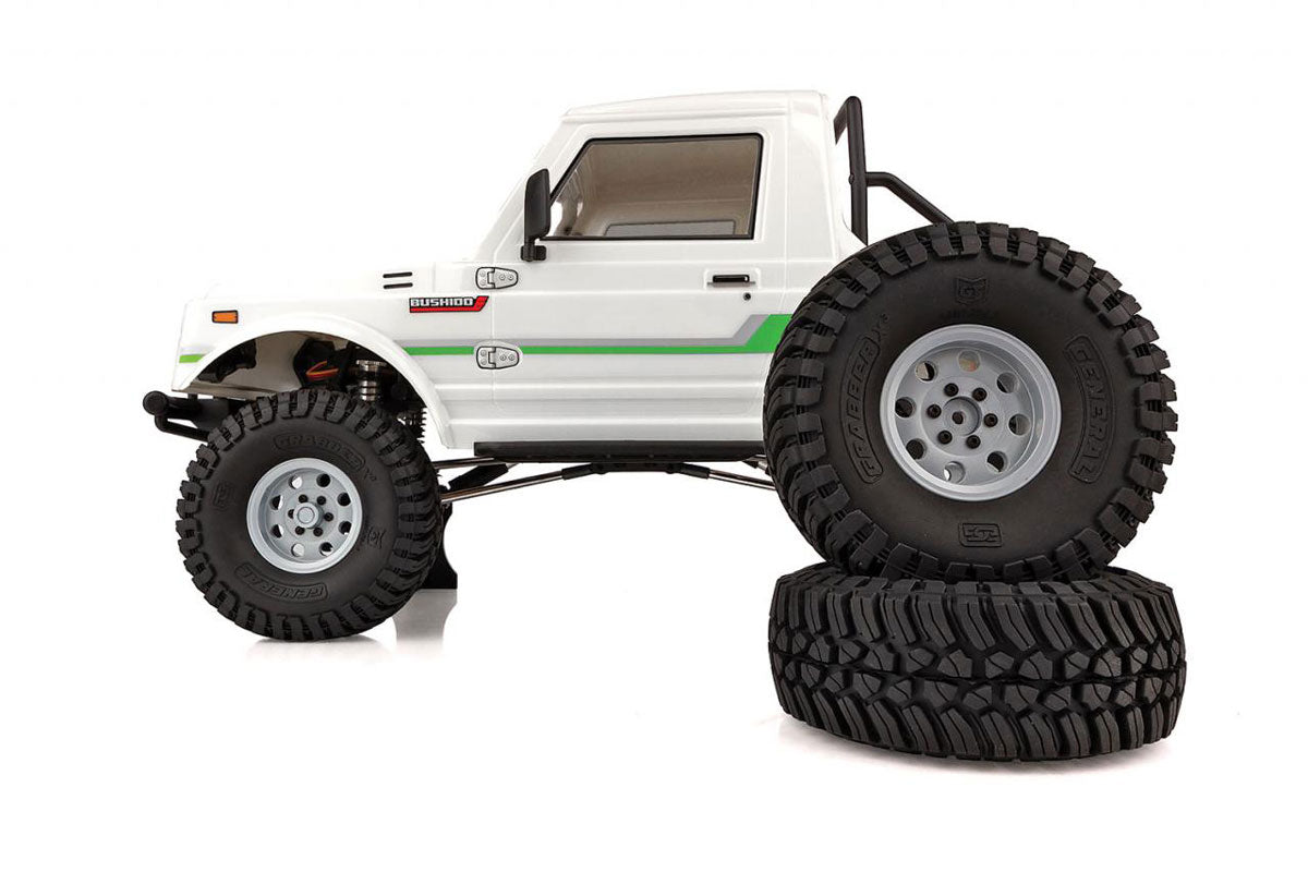 Enduro Bushido 1/10 Off-Road 4WD RTR Trail Truck LiPo Combo