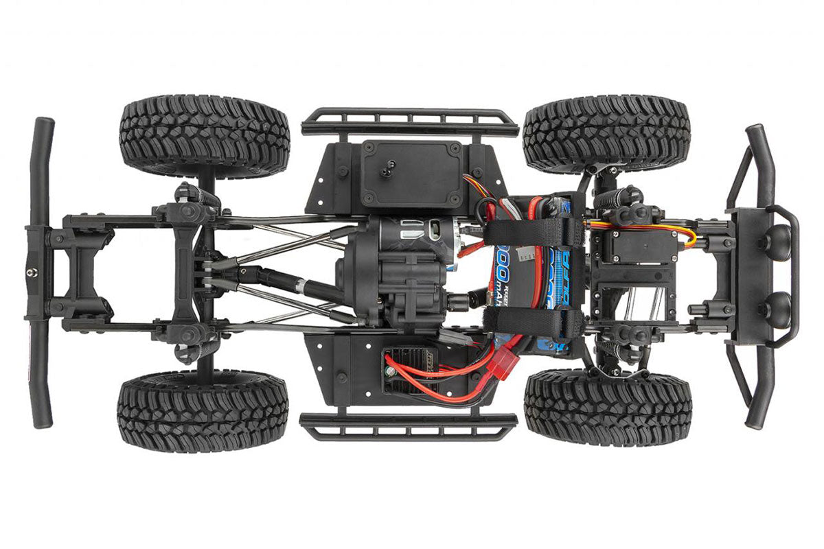 Enduro Bushido 1/10 Off-Road 4WD RTR Trail Truck LiPo Combo