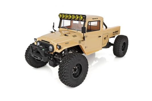 Enduro Zuul 1/10 Off-Road 4WD Trail Truck RTR, Combo, Tan