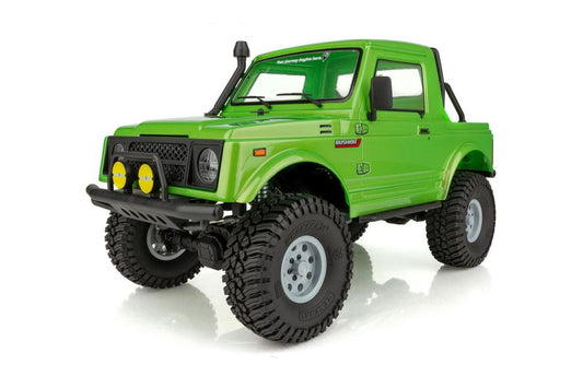 Enduro Bushido 1/10 Off-Road 4WD RTR Trail Truck, Green