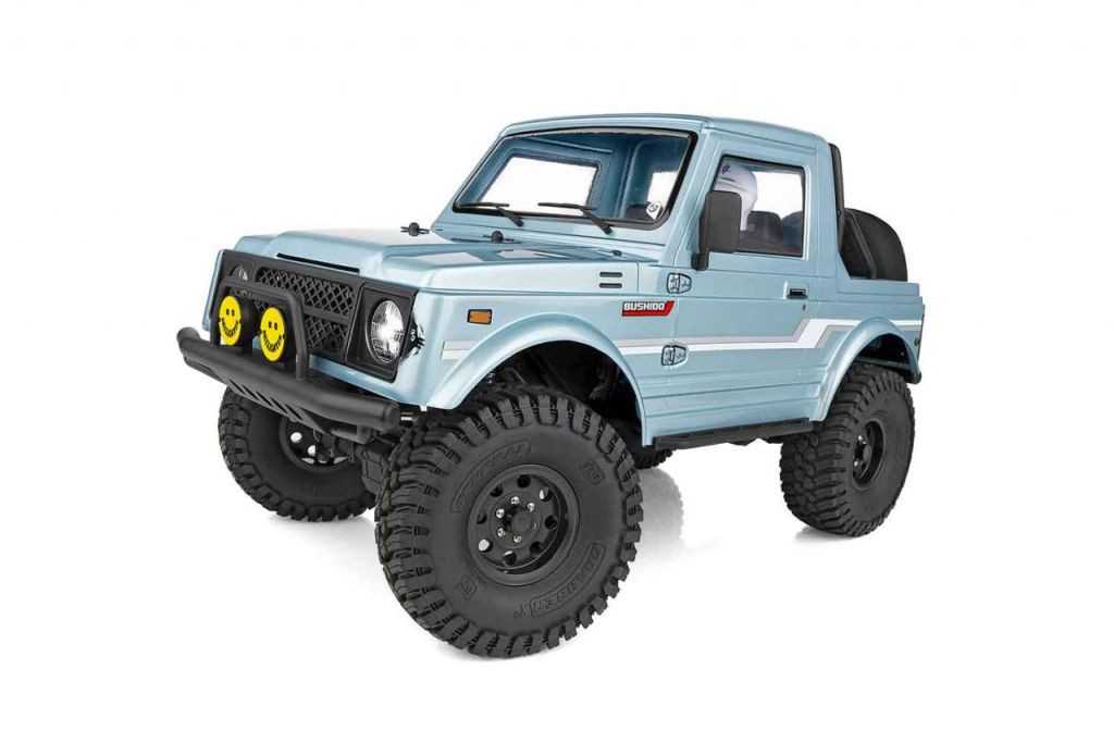 Enduro Bushido+ Trail Truck 1/10 4WD, Blue