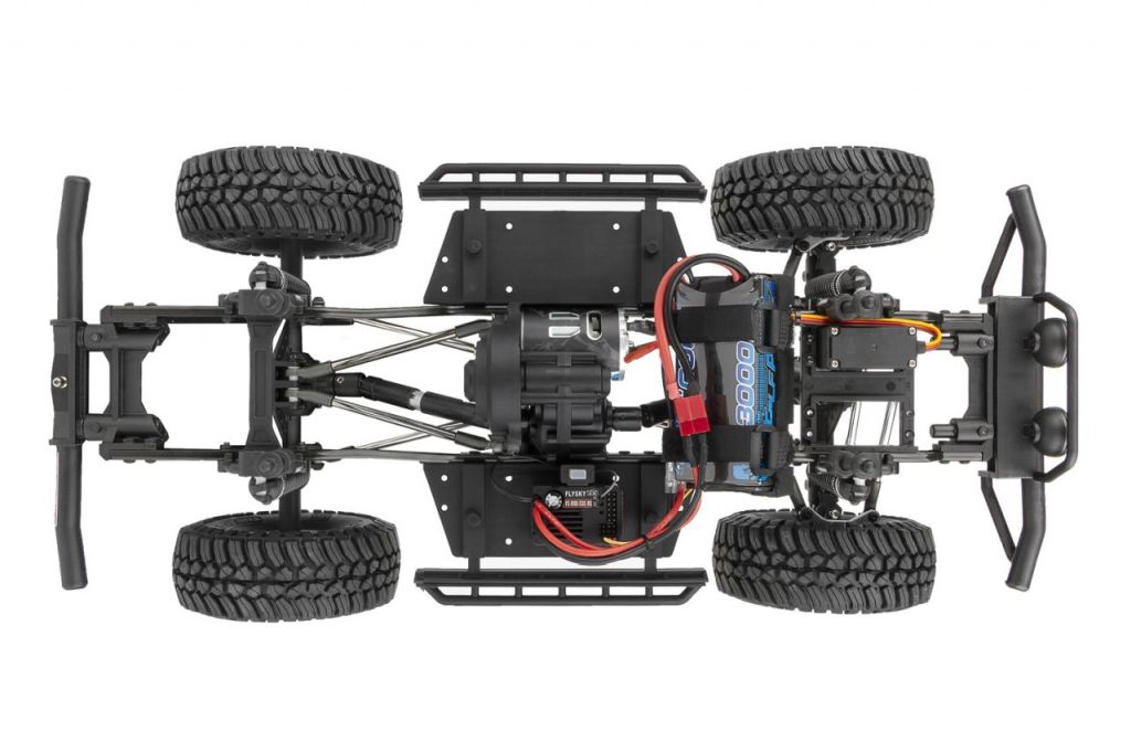 Enduro Bushido+ Trail Truck 1/10 4WD RTR, LiPo Combo RTR