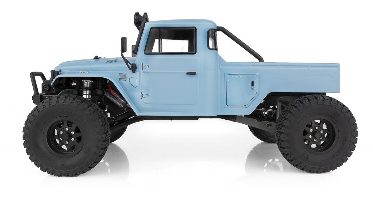 Enduro Trail Truck, Zuul IFS2 1/10 4WD Off-Road, Blue, RTR