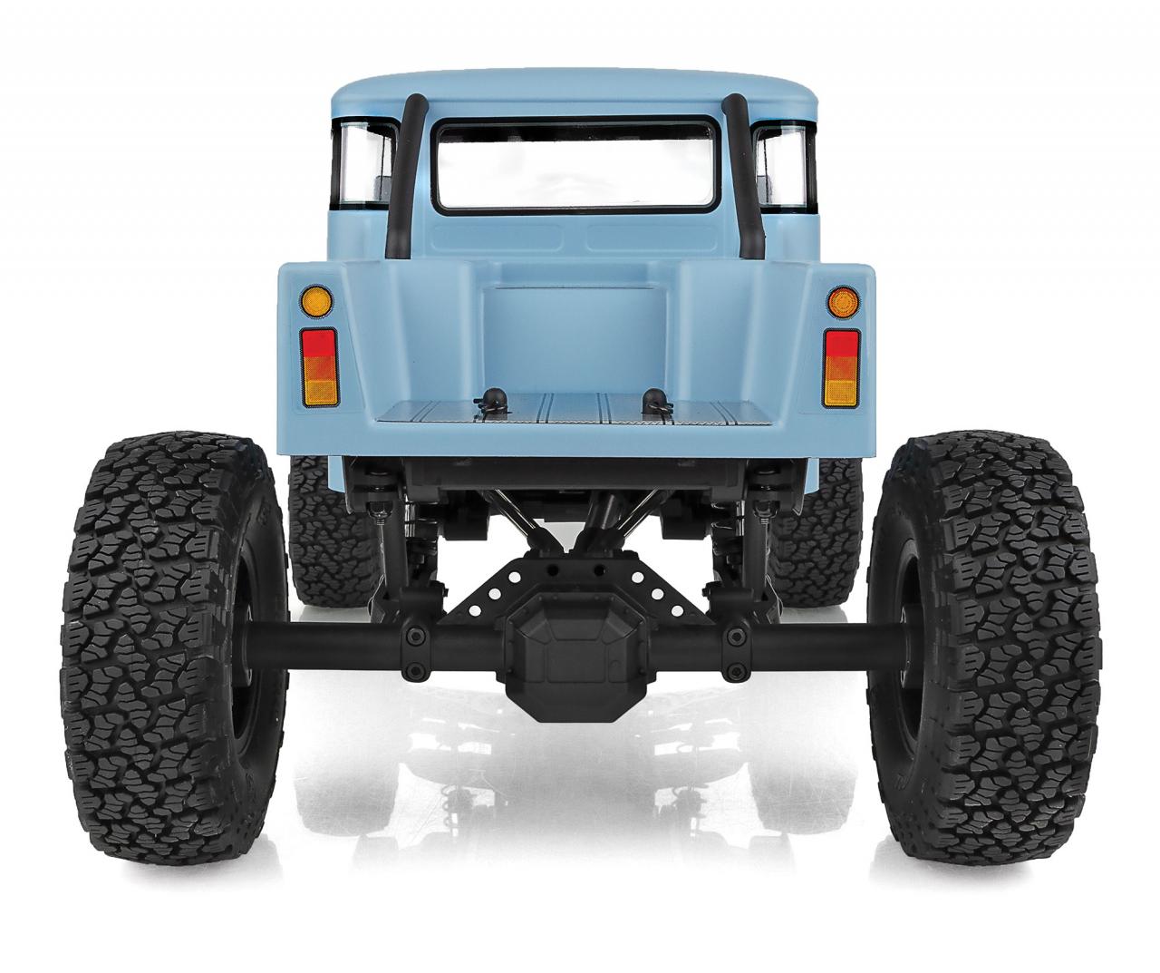 Enduro Trail Truck, Zuul IFS2 1/10 4WD Off-Road, Blue, RTR