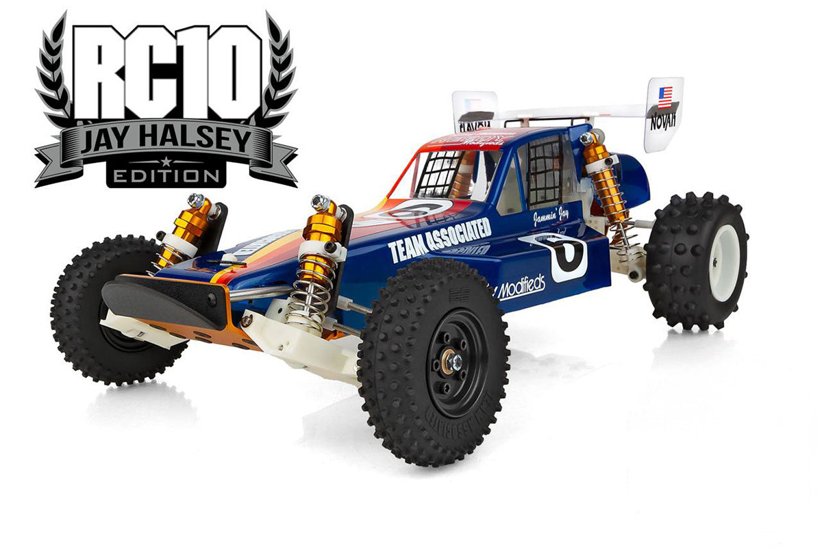 RC10 Jay Halsey Edition Kit