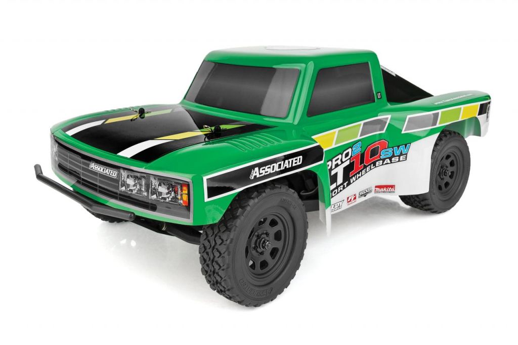 Pro2 LT10SW Electric Short Course Truck RTR LiPo Combo