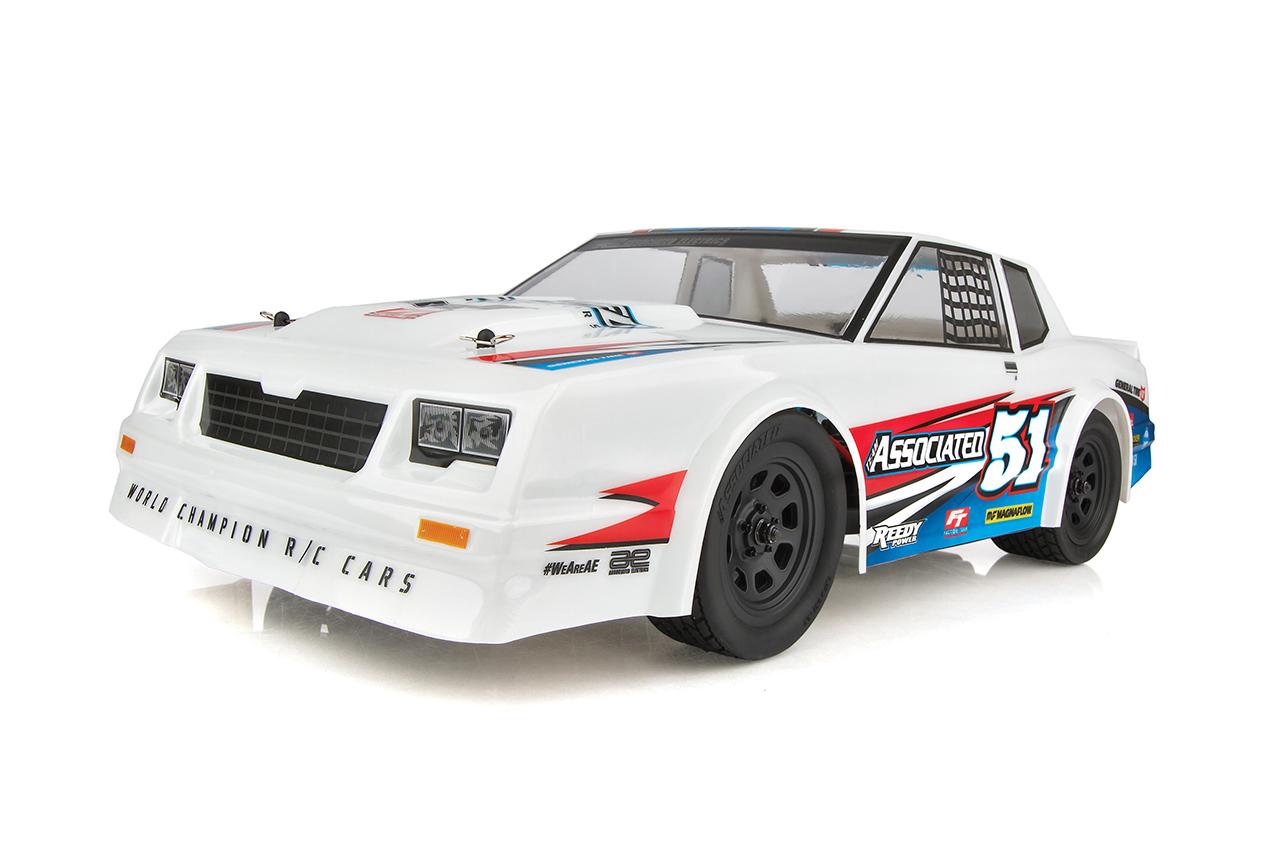 SR10 Dirt Oval RTR - Combo