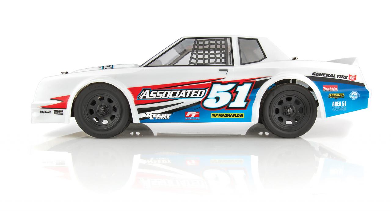 SR10 Dirt Oval RTR - Combo