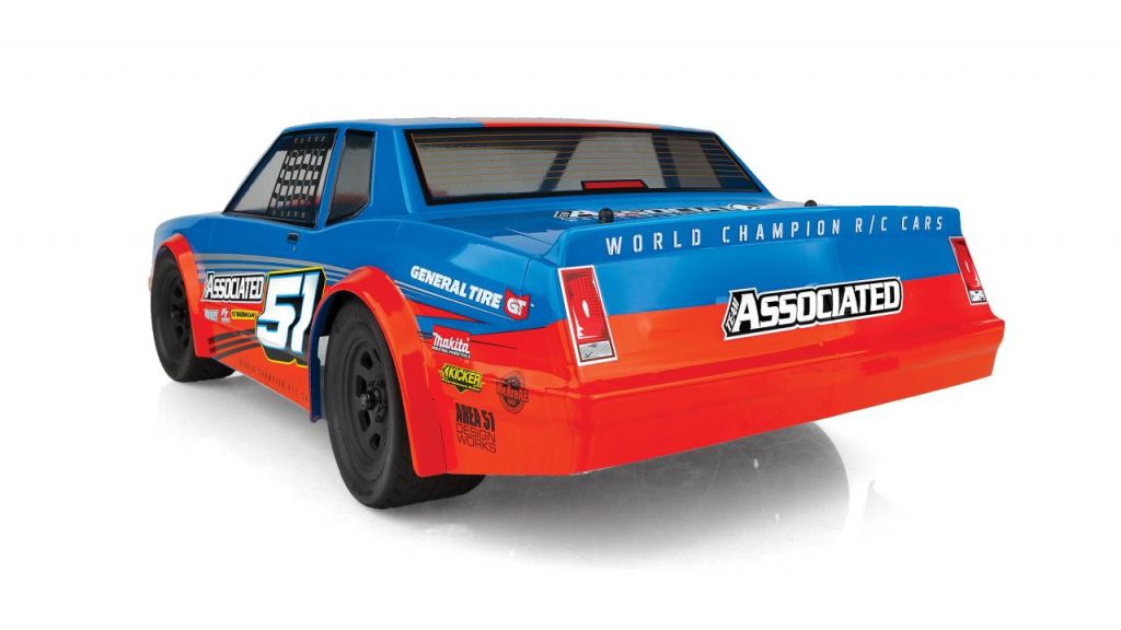 SR10M Dirt Oval RTR LiPo Combo Blue