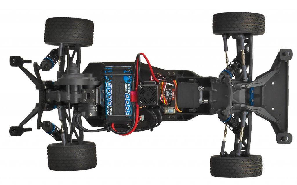 SR10M Dirt Oval RTR LiPo Combo Blue