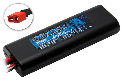 Wolfpack LiPo 2S 7.4V 3300mAh 30C