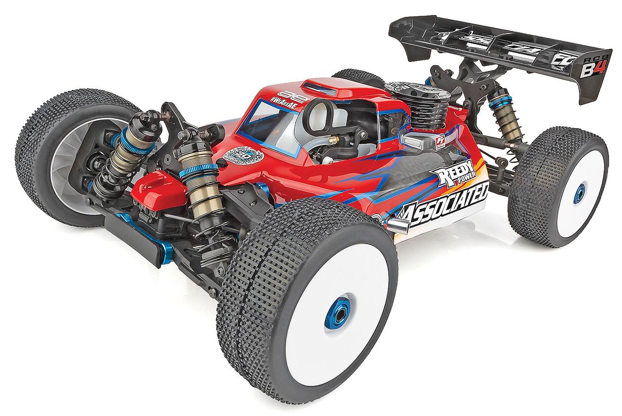 RC8B4 Nitro 1/8 Off-Road 4wd Team Kit