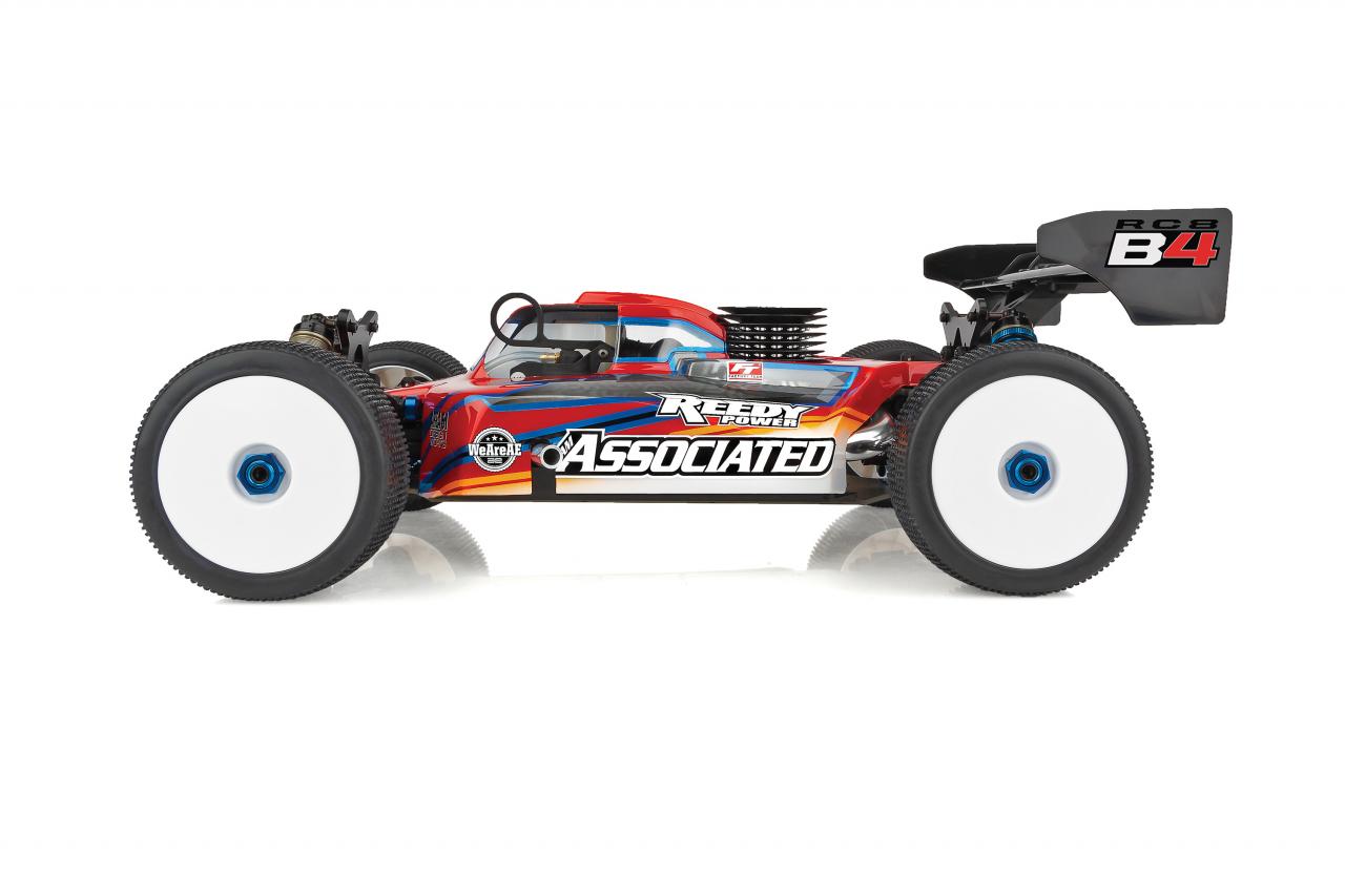 RC8B4 Nitro 1/8 Off-Road 4wd Team Kit