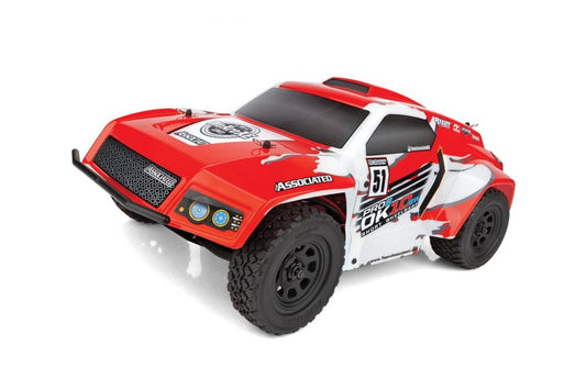 Pro2 DK10SW 1/10 Electric Dakar Buggy RTR, Red/White