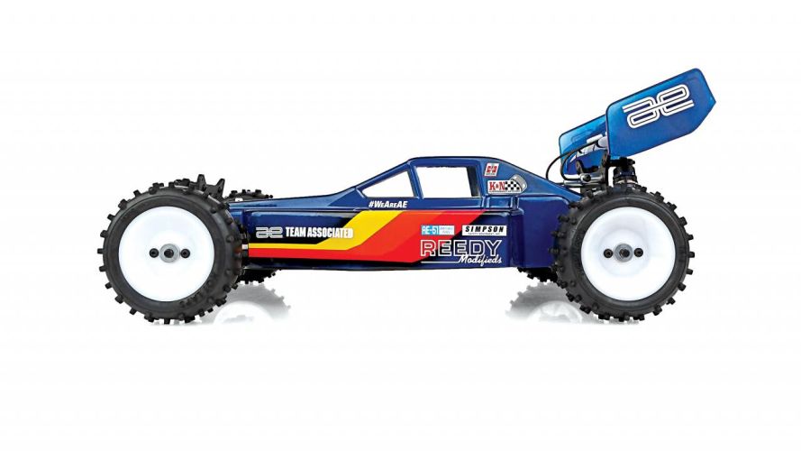 1:10 Team Yokomo YZ-10, Blue Off-Road Racing Car Kit