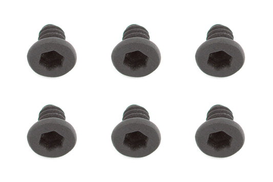 Screws, M2x3 mm FHCS