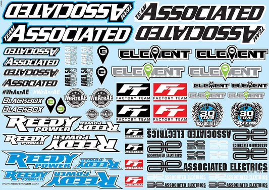 AE Branding Decal Sheet