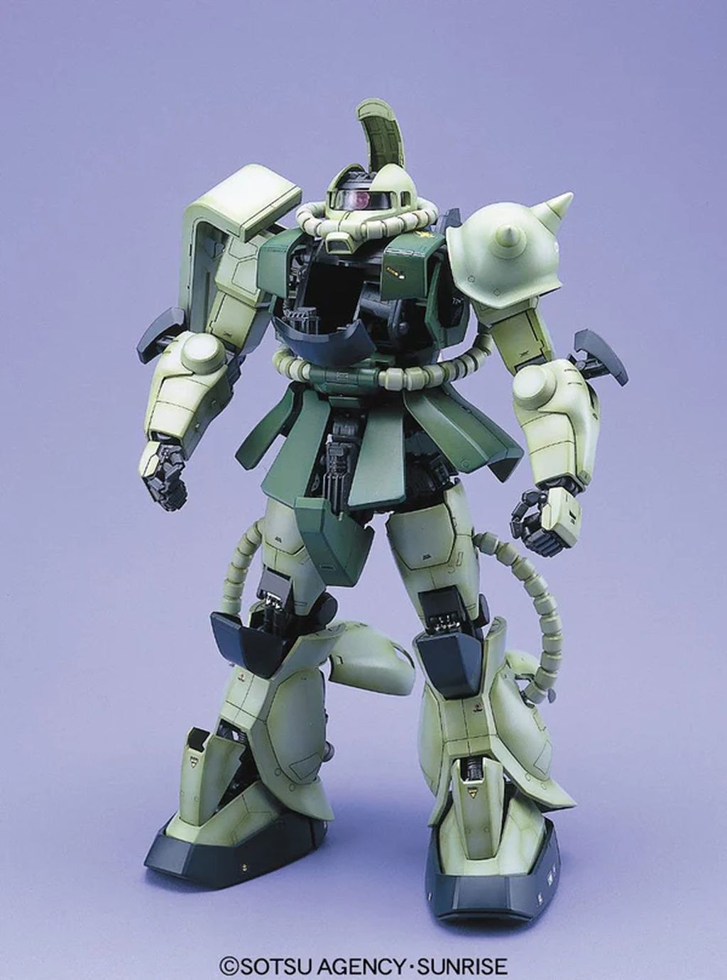 MS-06F Zaku II Green, Bandai Hobby PG