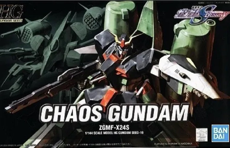 #19 Chaos Gundam "Gundam Seed" Bandai Hobby HG 1/144