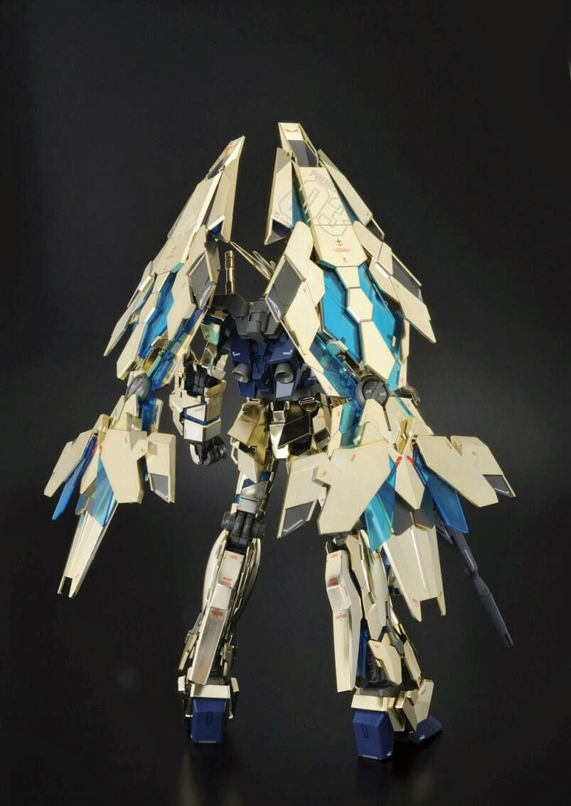 MG 1/100 Unicorn Gundam 03 Phenex