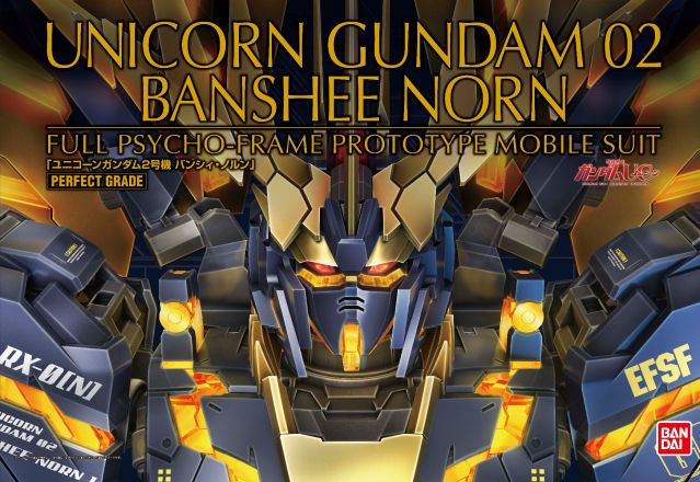 PG 1/60 RX-0(N) Unicorn Gundam 02 Banshee Norn