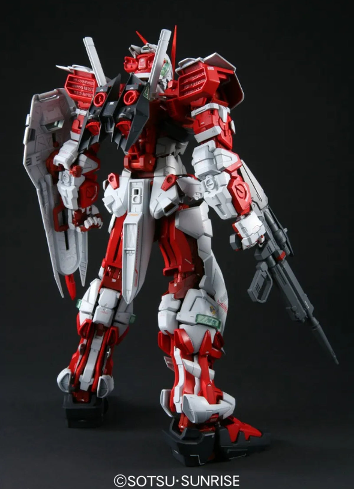 Gundam Astray Red Frame "Gundam SEED Astray", Bandai