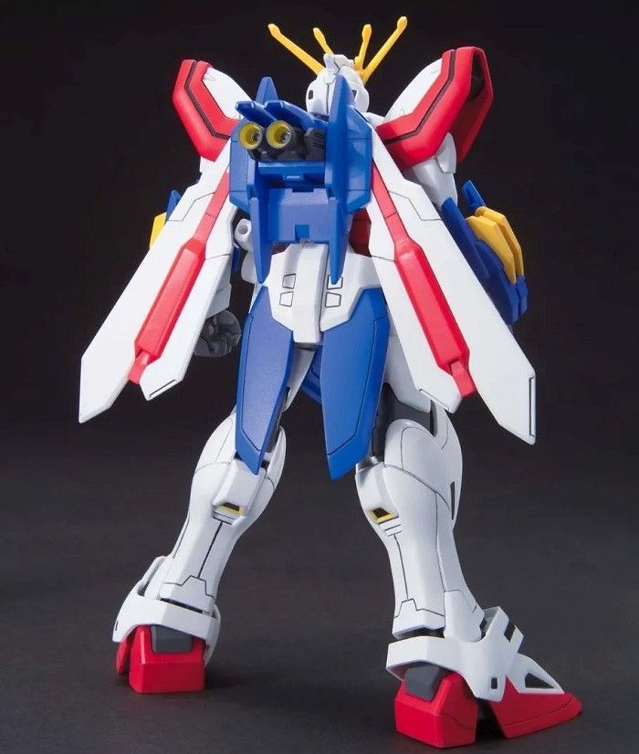 #110 God Gundam "G Gundam", Bandai 1/144 HGFC