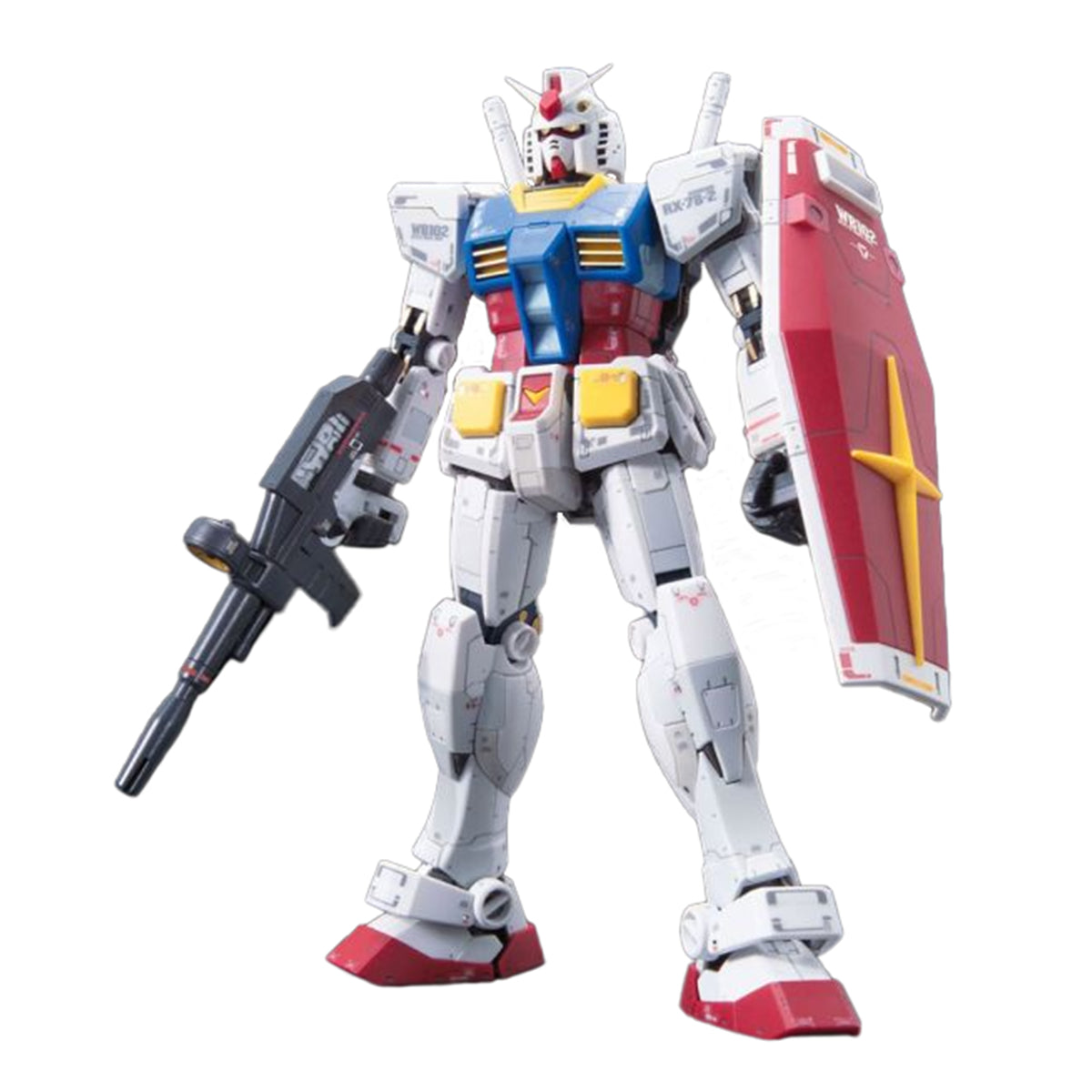 #1 RX-78-2 Gundam "Mobile Suit Gundam", Bandai RG 1/144