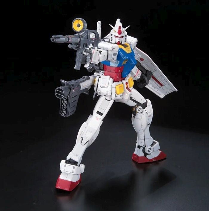 #1 RX-78-2 Gundam "Mobile Suit Gundam", Bandai RG 1/144