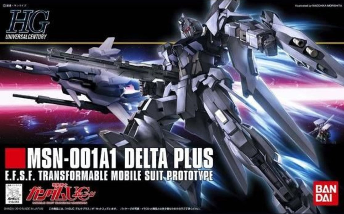 #115 MSN-001A1 Delta Plus 1/144, Bandai HGUC