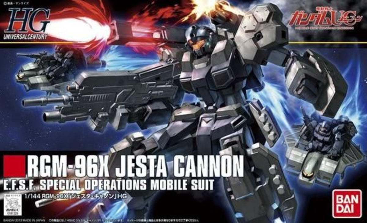 #152 Jesta Cannon "Gundam UC", Bandai HGUC 1/144