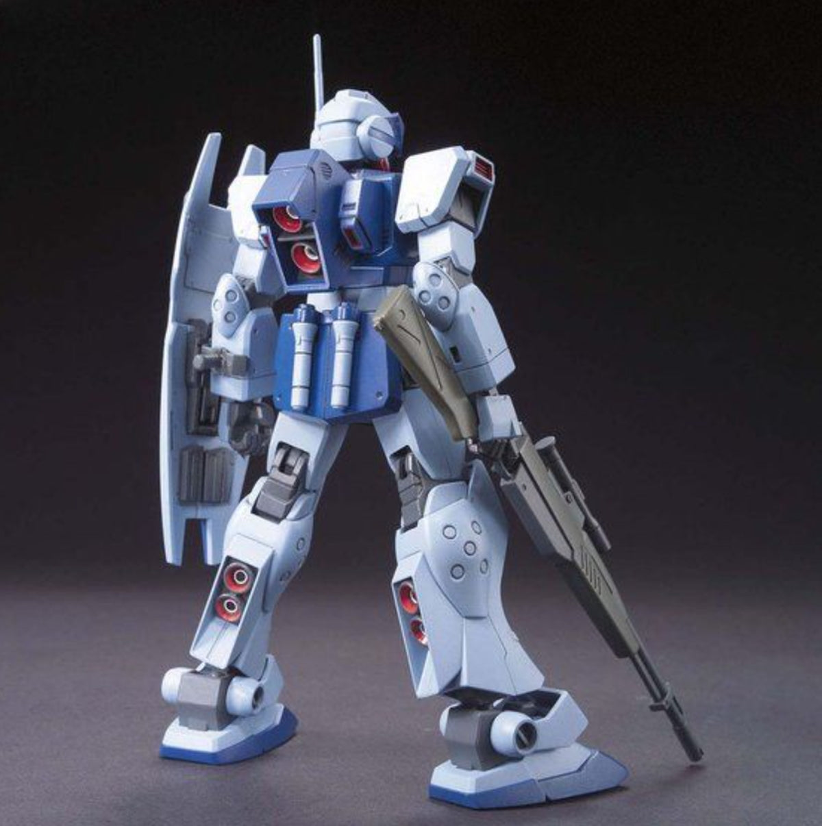 #146 GM Sniper II "Gundam 0080", Bandai HGUC 1/144