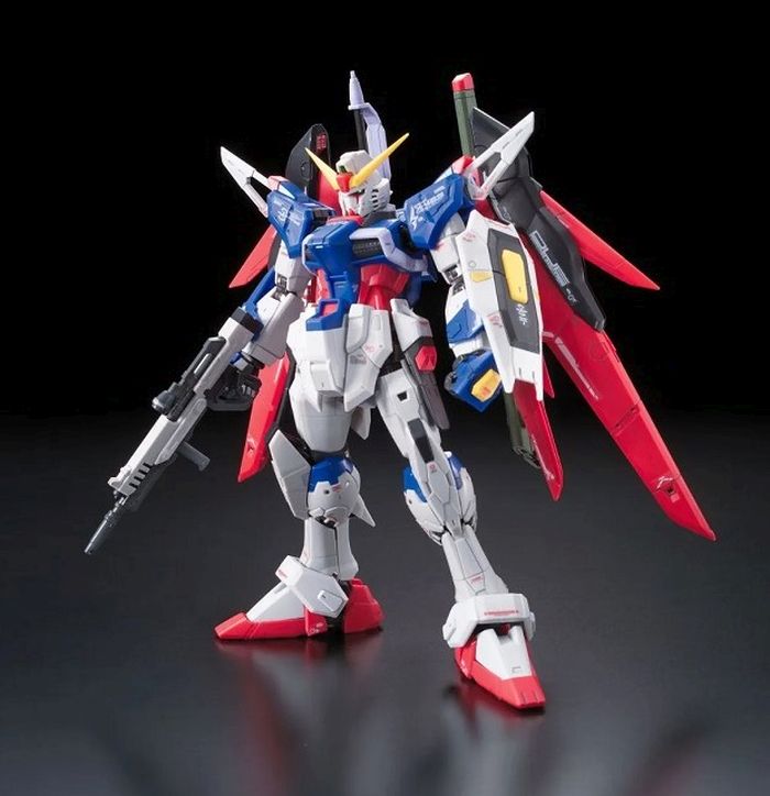 #11 Destiny Gundam "Gundam SEED", Bandai RG 1/144