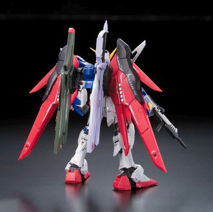 #11 Destiny Gundam "Gundam SEED", Bandai RG 1/144