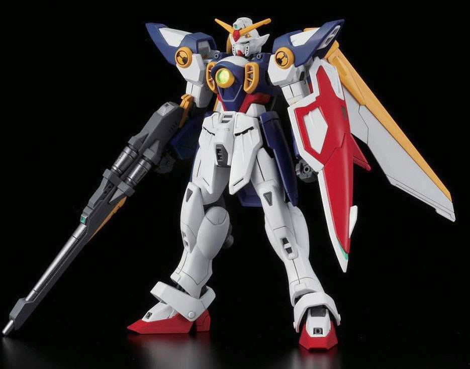 #162 Wing Gundam, "Gundam Wing", Bandai HGAC