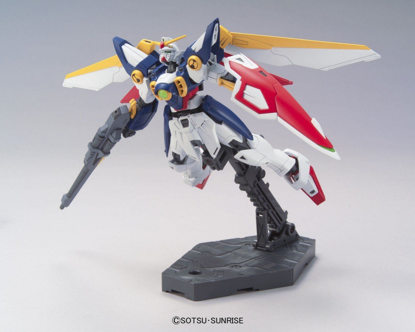 #162 Wing Gundam, "Gundam Wing", Bandai HGAC