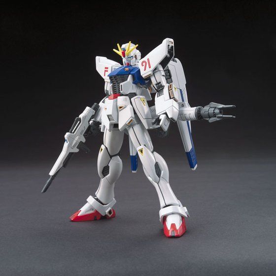 #167 Gundam F91 "Gundam F91, Bandai HGUC