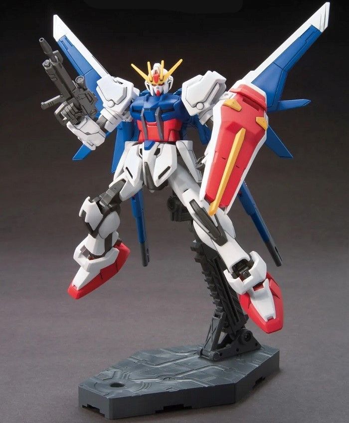 #01 Build Strike Gundam Full Package "Gundam Build