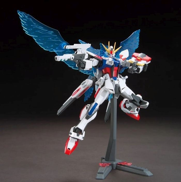 #09 Star Build Strike Gundam Plavsky Wing "Gundam Build