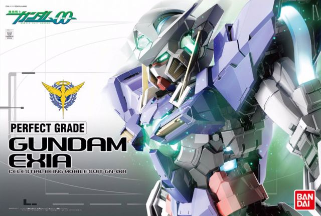 Gundam Exia "Gundam 00", Bandai PG