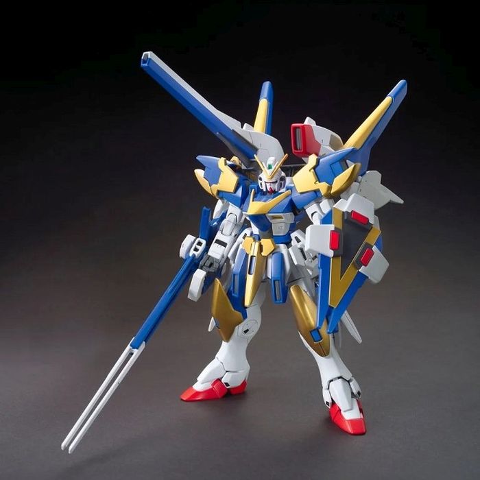 #189 V2 Assault Buster Gundam "Vistory Gundam", Bandai HGUC